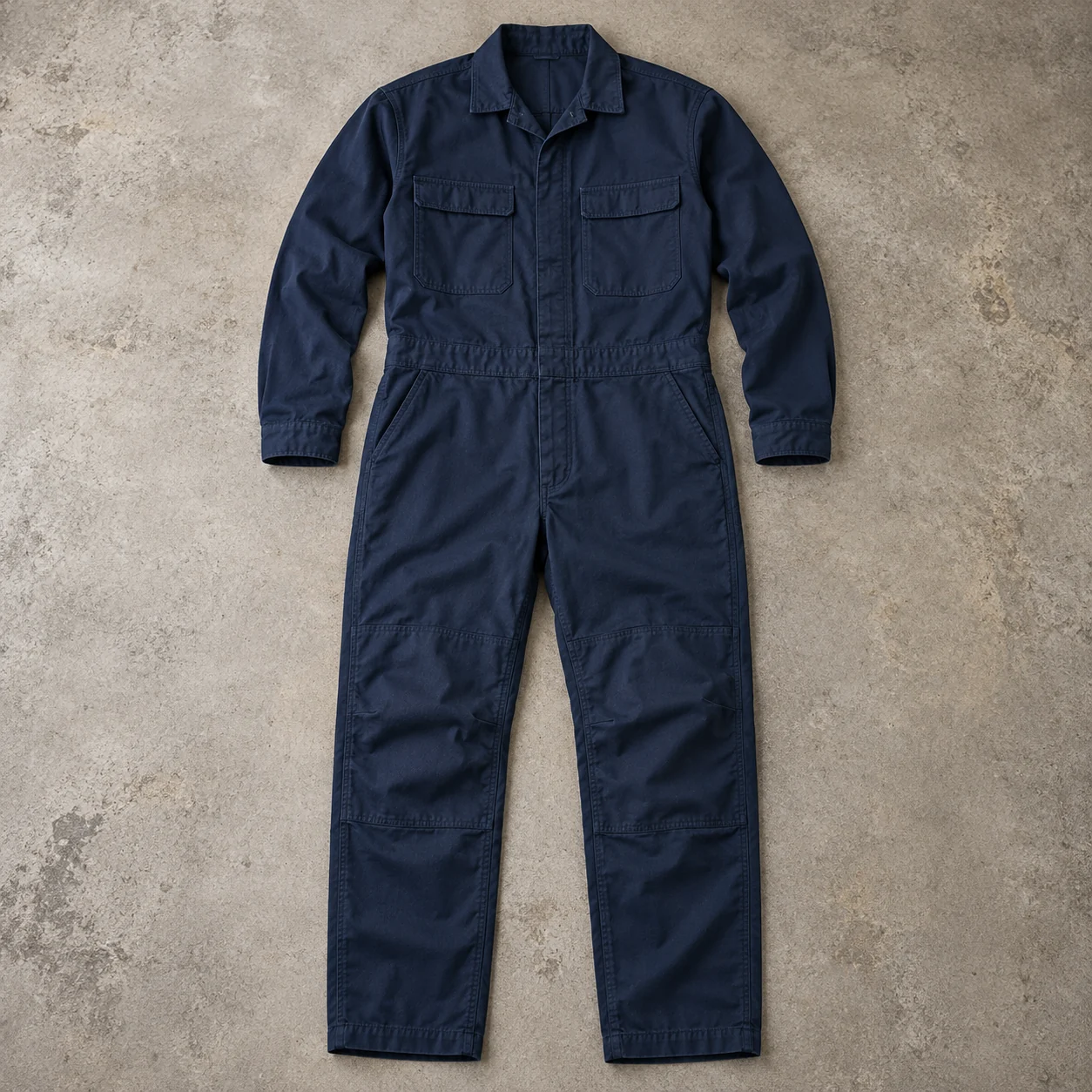 Illustration of work coveralls