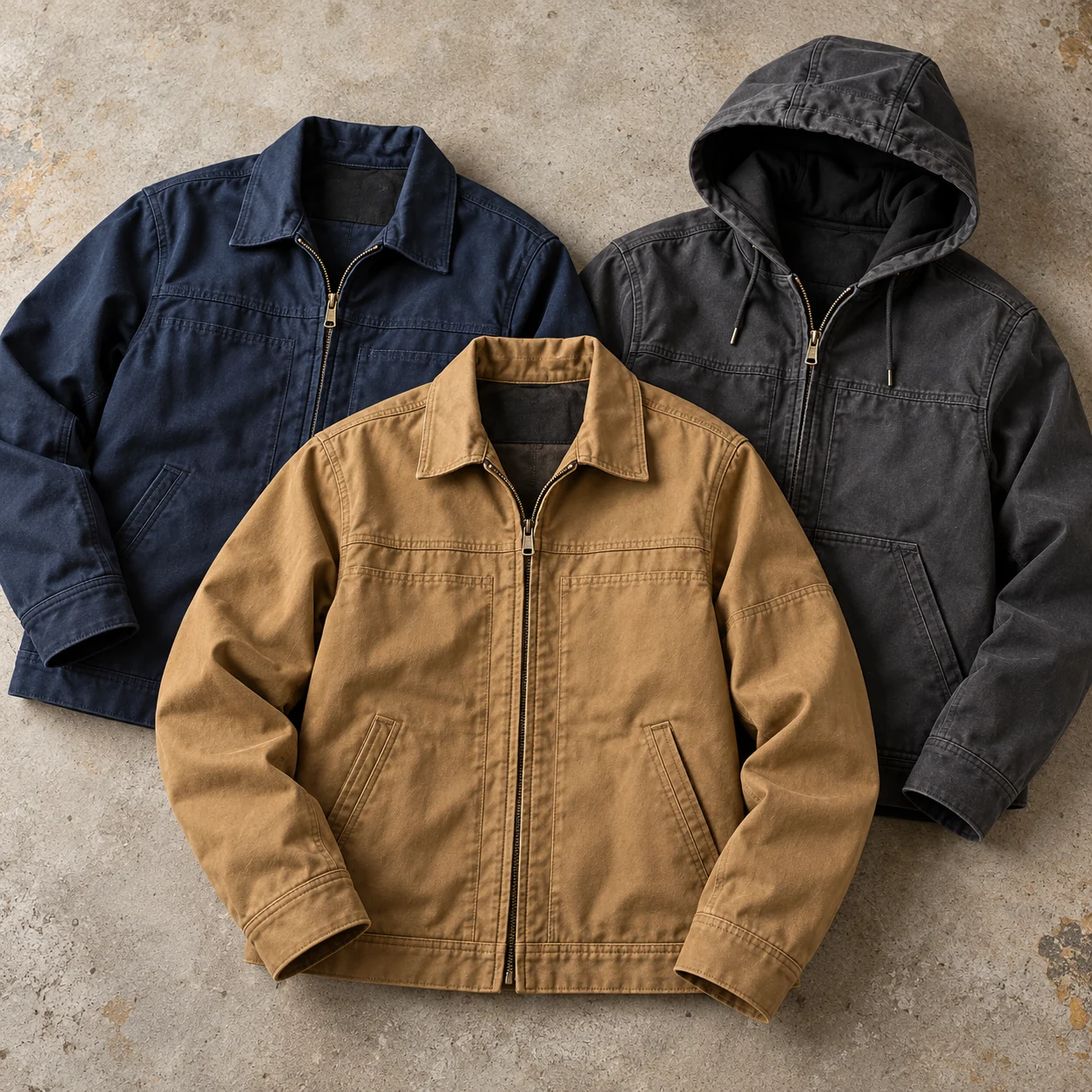 Illustration of a work jacket