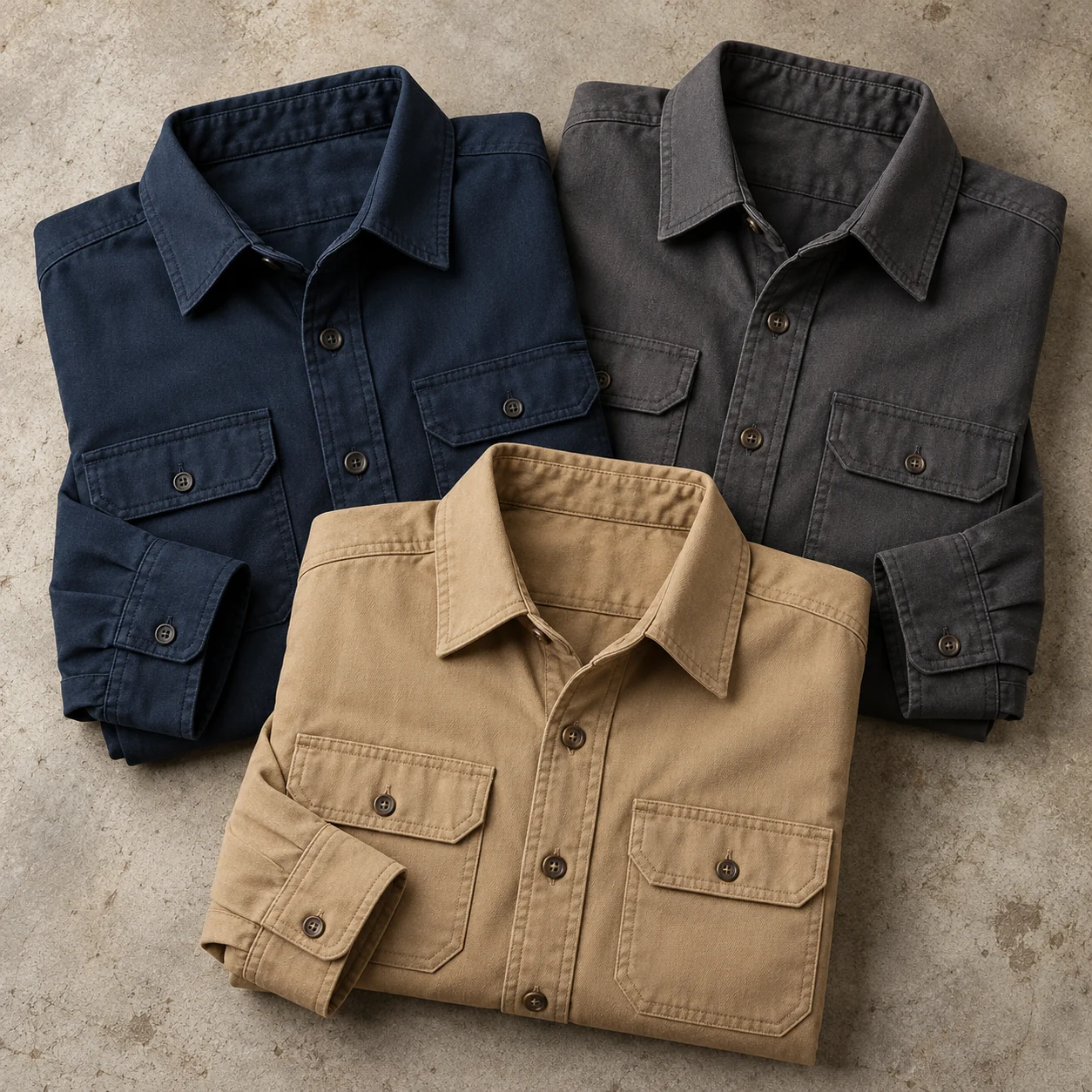 Illustration of a work shirt